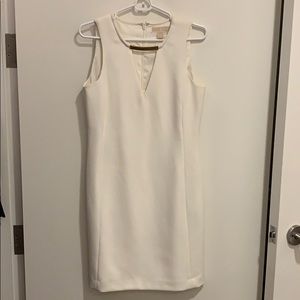 Women’s Michael Kors midi white dress